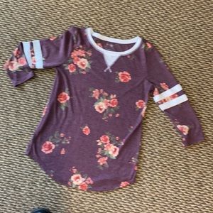 3/4 sleeve Arizona Jean Company top